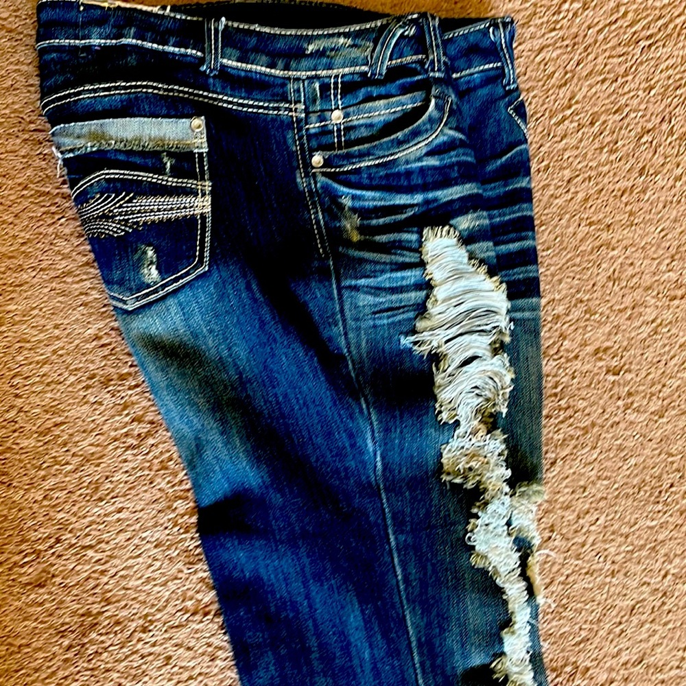Worn once